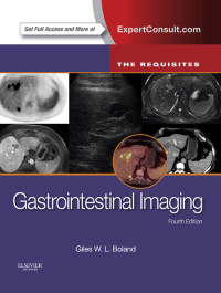 Cover image: Gastrointestinal Imaging: The Requisites E-Book 4th edition 9780323101998