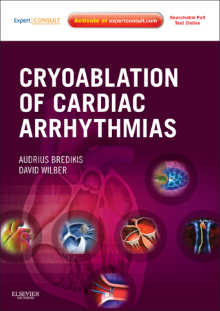 Imagen de portada: Cryoablation of Cardiac Arrhythmias 1st edition 9781437716153