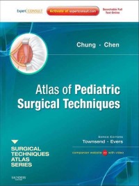 表紙画像: Atlas of Pediatric Surgical Techniques - Electronic 1st edition 9781416046899