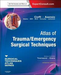 صورة الغلاف: Atlas of Trauma/Emergency Surgical Techniques - Electronic 1st edition 9781416040163