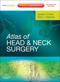 Cover image: Atlas of Head and Neck Surgery 9781416033684