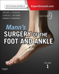 Imagen de portada: Mann’s Surgery of the Foot and Ankle 9th edition 9780323072427