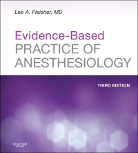 Cover image: Evidence-Based Practice of Anesthesiology 3rd edition 9781455727681