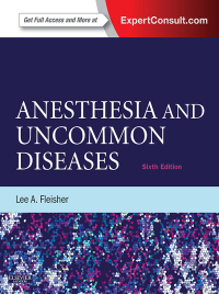 Cover image: Anesthesia and Uncommon Diseases E-Book 6th edition 9781437727876