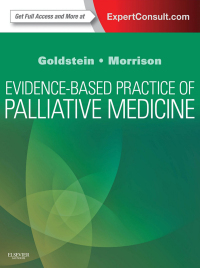Imagen de portada: Evidence-Based Practice of Palliative Medicine 9781437737967