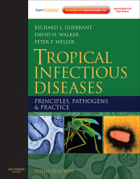 Cover image: Tropical Infectious Diseases 3rd edition 9780702039355