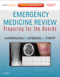 صورة الغلاف: Emergency Medicine Review 9781416061915