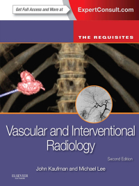 Cover image: Vascular and Interventional Radiology: The Requisites 2nd edition 9780323045841