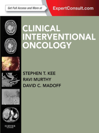 Cover image: Clinical Interventional Oncology 1st edition 9781455712212