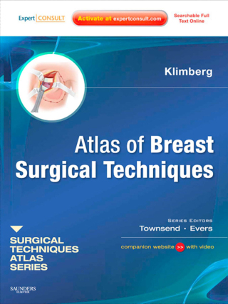 Imagen de portada: Atlas of Breast Surgical Techniques - Electronic 1st edition 9781416046912