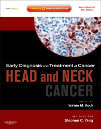 Cover image: Early Diagnosis and Treatment of Cancer Series: Head and Neck Cancers - Electronic 1st edition 9781416052029