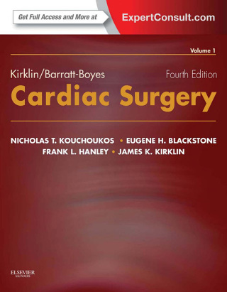Imagen de portada: Kirklin/Barratt-Boyes Cardiac Surgery E-Book 4th edition 9781416063919