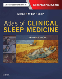 Titelbild: Atlas of Clinical Sleep Medicine 2nd edition 9780323187275