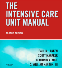 表紙画像: Intensive Care Unit Manual 2nd edition 9781416024552
