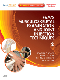 Cover image: Fam's Musculoskeletal Examination and Joint Injection Techniques E-Book 2nd edition 9780323065047