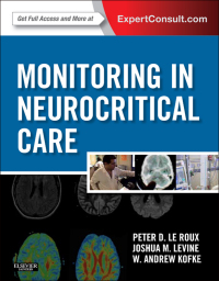 Immagine di copertina: Monitoring in Neurocritical Care - Electronic 1st edition 9781437701678