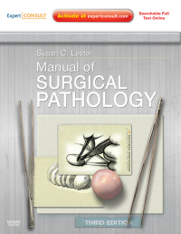 Cover image: Manual of Surgical Pathology 3rd edition 9780323065160