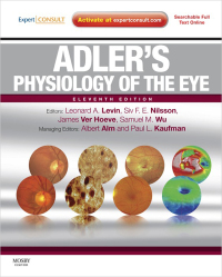 Titelbild: Adler's Physiology of the Eye 11th edition 9780323057141