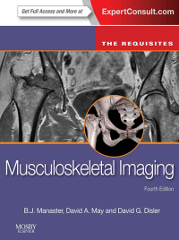 Cover image: Musculoskeletal Imaging: The Requisites - Electronic 4th edition 9780323081771