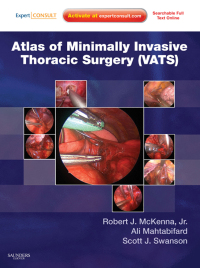 Cover image: Atlas of Minimally Invasive Thoracic Surgery (VATS) - Electronic 1st edition 9781416062639