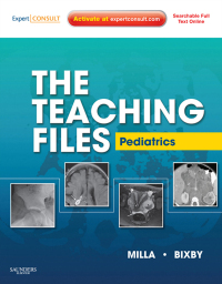 Cover image: The Teaching Files: Pediatric - Electronic 1st edition 9781416062066