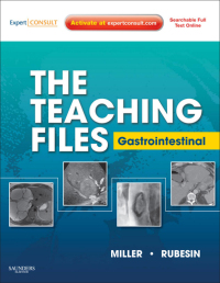 Cover image: The Teaching Files: Gastrointestinal - Electronic 1st edition 9781416059448