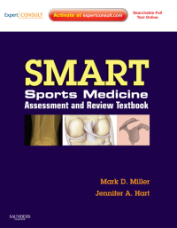 صورة الغلاف: SMART! Sports Medicine Assessment and Review Textbook - Electronic 1st edition 9781437702866