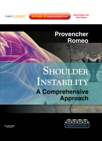 表紙画像: Shoulder Instability: A Comprehensive Approach 9781437709223