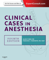 Imagen de portada: Clinical Cases in Anesthesia 4th edition 9781455704125