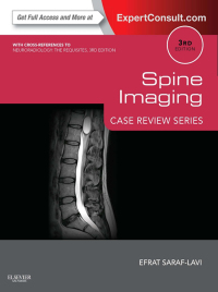 صورة الغلاف: Spine Imaging: Case Review Series 3rd edition 9781455751167