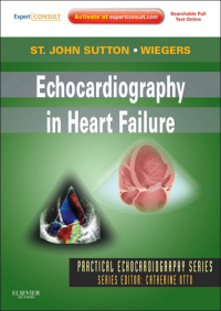 Cover image: Echocardiography in Heart Failure 9781437726954