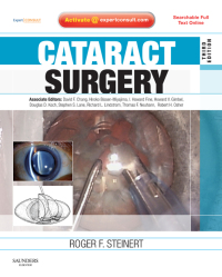Cover image: Cataract Surgery 3rd edition 9781416032250