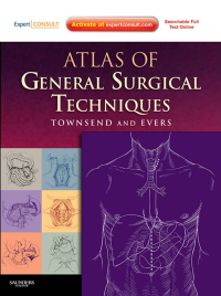 Titelbild: Atlas of General Surgical Techniques - Electronic 1st edition 9780721603988