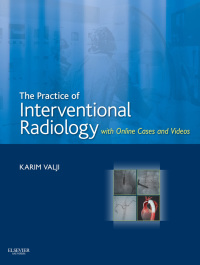 Cover image: The Practice of Interventional Radiology 9781437717198