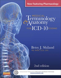 Cover image: Medical Terminology & Anatomy for ICD-10 Coding 2nd edition 9780323260176