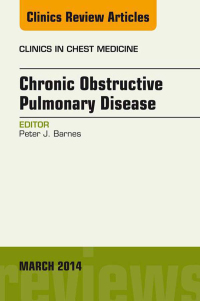 Immagine di copertina: COPD, An Issue of Clinics in Chest Medicine 9780323260909