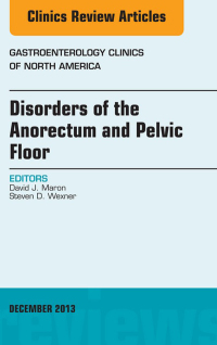 Cover image: Disorders of the Anorectum and Pelvic Floor, An Issue of Gastroenterology Clinics 9780323260985