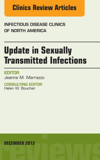 Cover image: Update in Sexually Transmitted Infections, an Issue of Infectious Disease Clinics 9780323261029