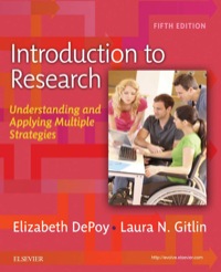 Cover image: Introduction to Research: Understanding and Applying Multiple Strategies 5th edition 9780323261715