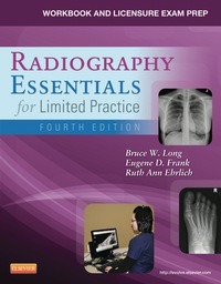 Imagen de portada: Workbook and Licensure Exam Prep for Radiography Essentials for Limited Practice 4th edition 9781455740789