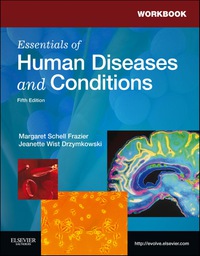Titelbild: Workbook for Essentials of Human Diseases and Conditions 5th edition 9781437724097