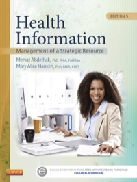 Cover image: Health Information: Management of a Strategic Resource 5th edition 9780323263481