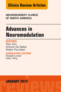 表紙画像: Advances in Neuromodulation, An Issue of Neurosurgery Clinics of North America, An Issue of Neurosurgery Clinics 9780323264006