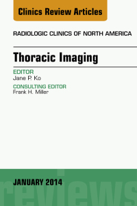 Cover image: Thoracic Imaging, An Issue of Radiologic Clinics of North America 9780323264105