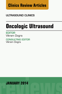 Cover image: Oncologic Ultrasound, An Issue of Ultrasound Clinics 9780323264167