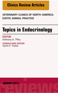 Cover image: Endocrinology, An Issue of Veterinary Clinics: Exotic Animal Practice 9780323264181