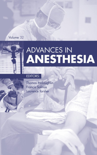Cover image: Advances in Anesthesia 2014 9780323264594
