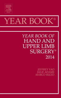 صورة الغلاف: Year Book of Hand and Upper Limb Surgery 2014 9780323264679