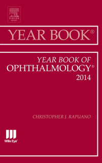 Imagen de portada: Year Book of Ophthalmology 2014 9780323264754