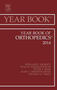 Imagen de portada: Year Book of Orthopedics 2014 9780323264778